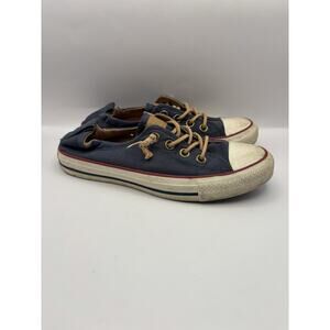 Converse Chuck Taylor All Star Slip On Blue Sneakers Women Size 7.5